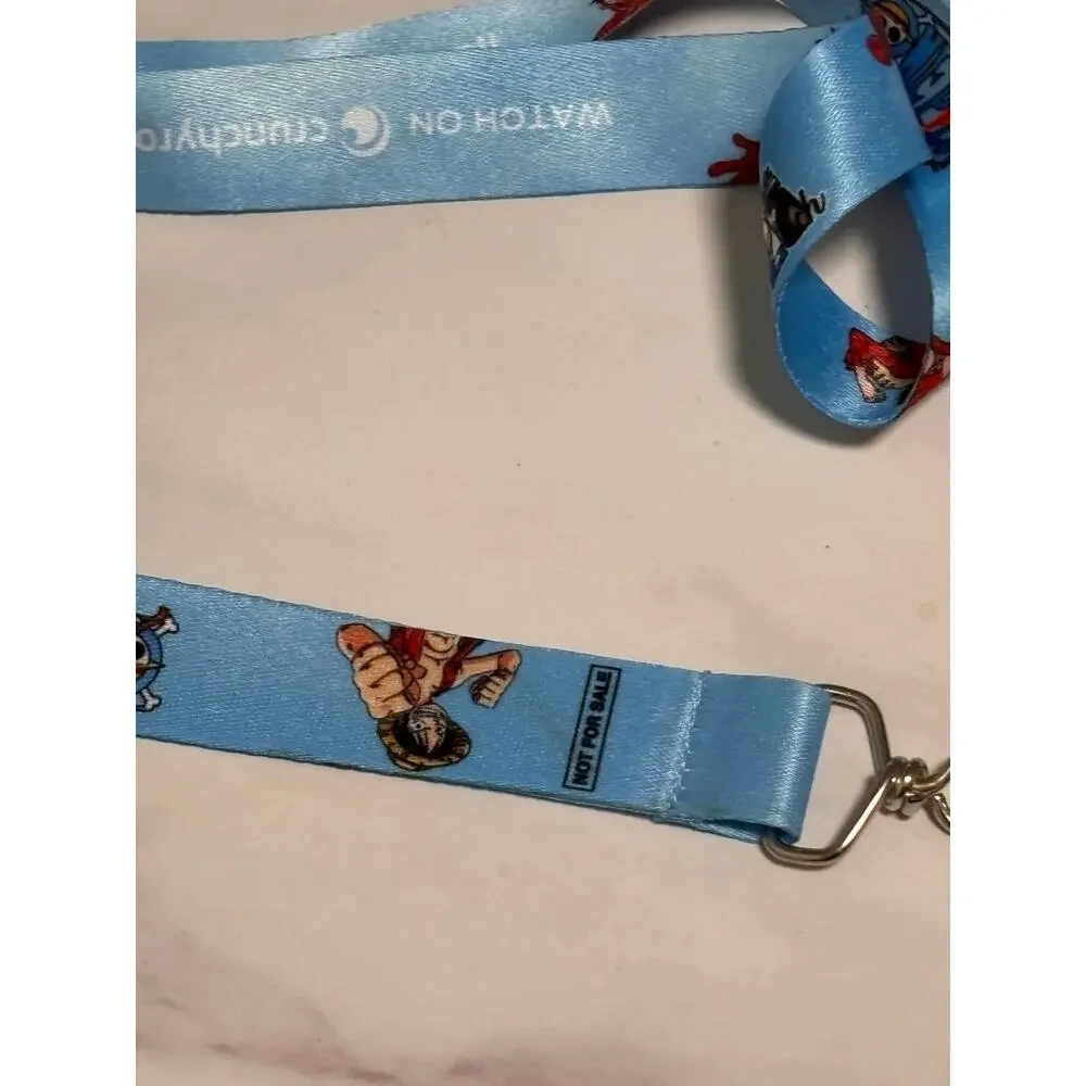 One Piece 25th Anniversary Luffy 2024 NYCC Lanyard Keychain Crunchyroll